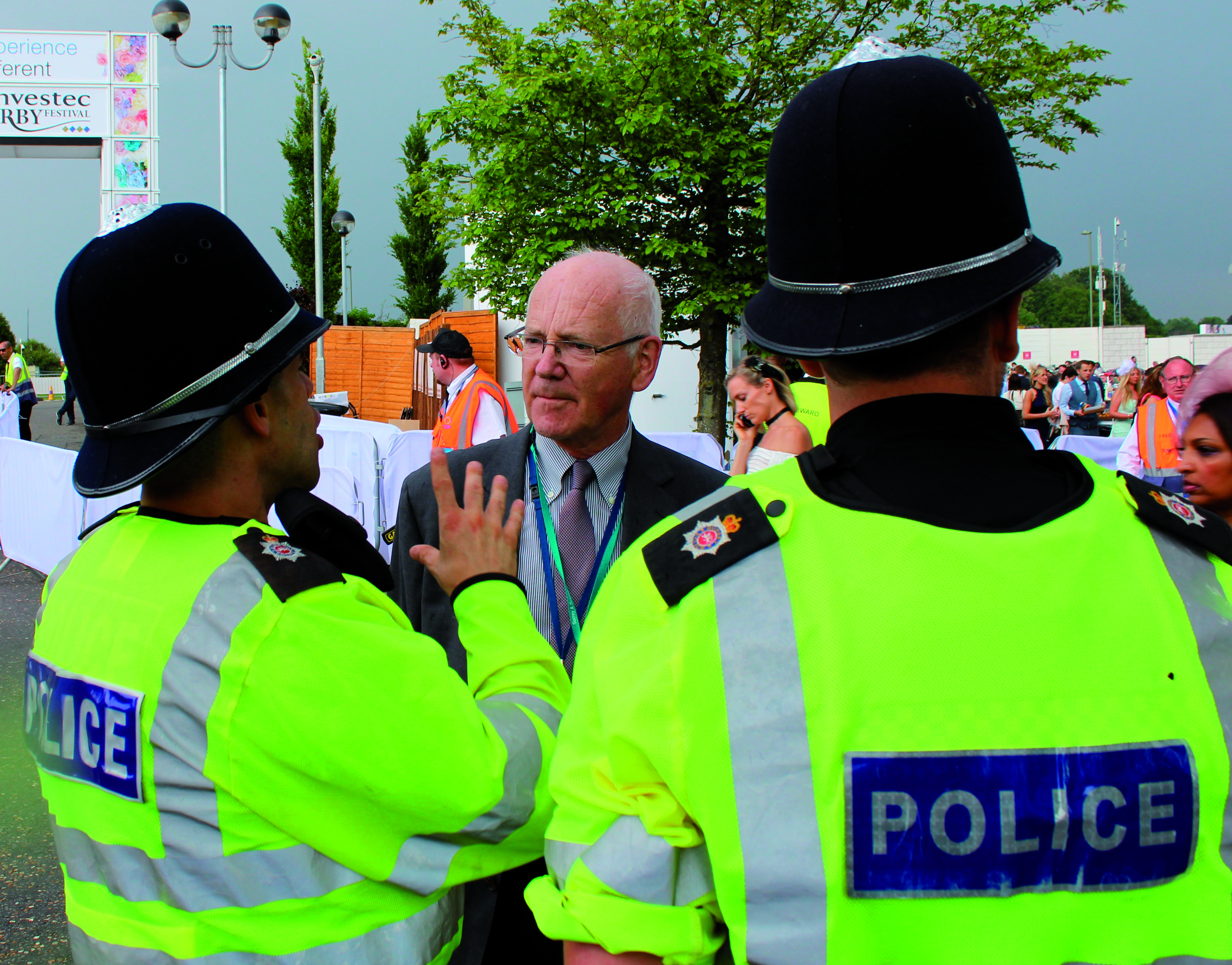 PCC with officers GP Edit