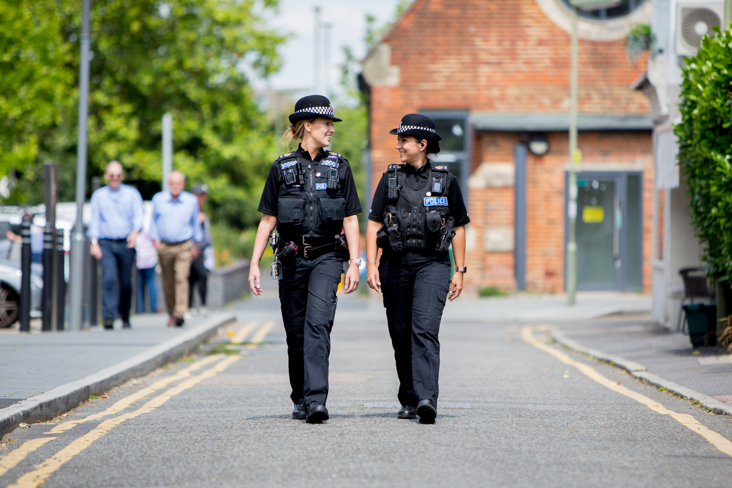 Women Police Officers