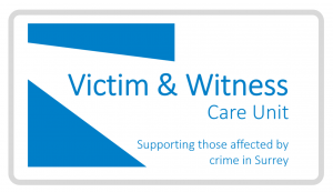 Victim Witness Care Unit Logo