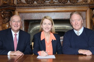 PCCs at the contract signing