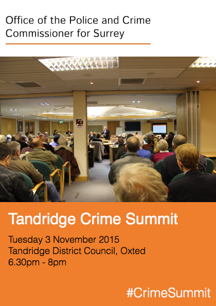 Tandridge Poster A5 Twitter (2)