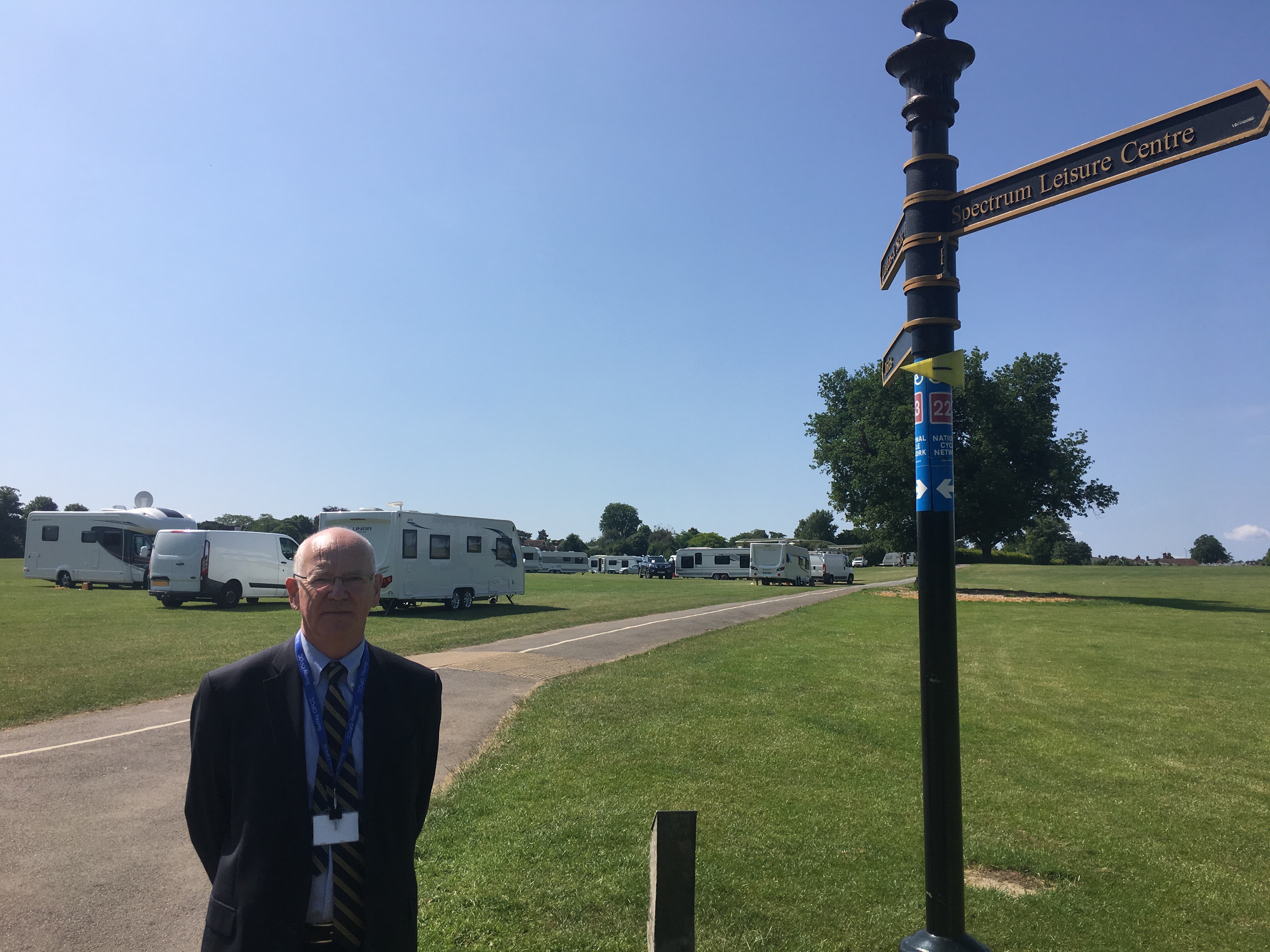 PCC welcomes government plans for further police powers on unauthorised encampments