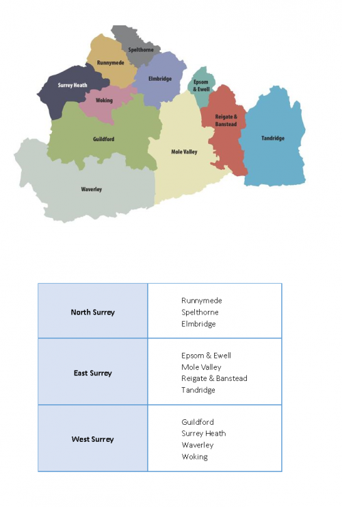 surrey-map-and-districts