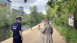 Commissioner secures government funding for project to improve safety for women and girls in Woking