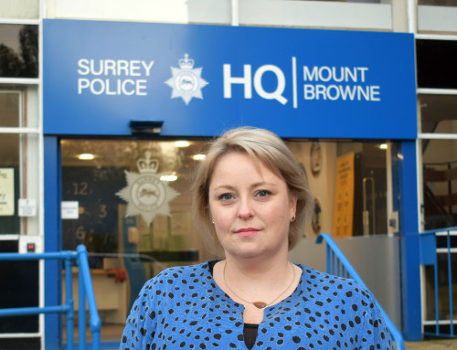 Commissioner Lisa Townsend praises ‘outstanding’ crime prevention but says room for improvement elsewhere following Surrey Police inspection
