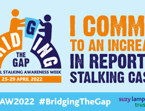 Commissioner backs campaign to encourage stalking victims to come forward