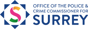 Office of the Police and Crime Commissioner for Surrey Logo