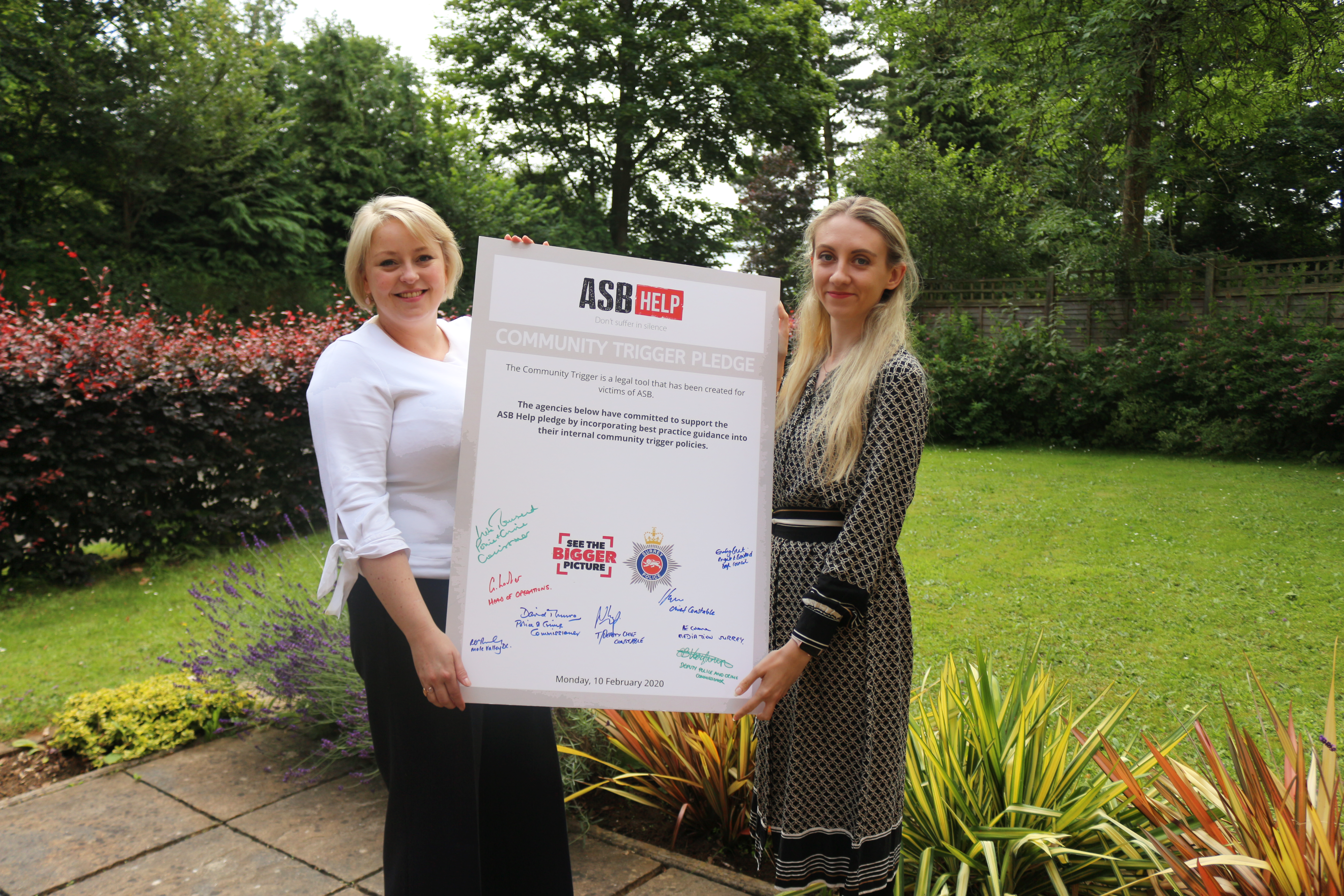 PCC & Deputy ASB Pledge