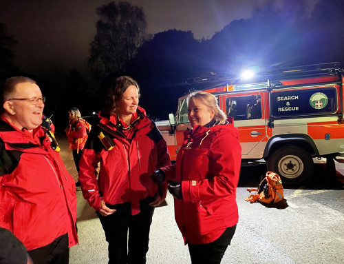 Commissioner pays tribute to ‘fantastic’ Surrey Search and Rescue as they celebrate 1,000 call outs