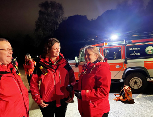 Commissioner pays tribute to ‘fantastic’ Surrey Search and Rescue as they celebrate 1,000 call outs