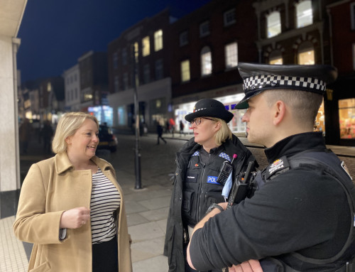 Commissioner secures £237,000 funding for project to combat anti-social behaviour in Sunbury Cross