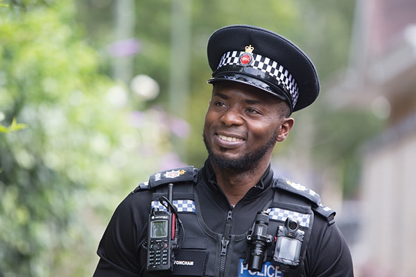 police man