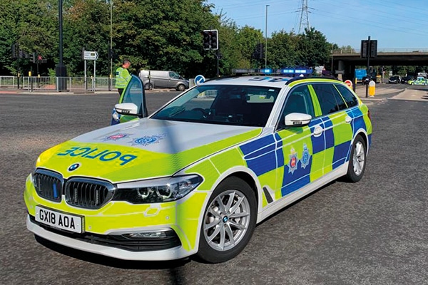 Police car
