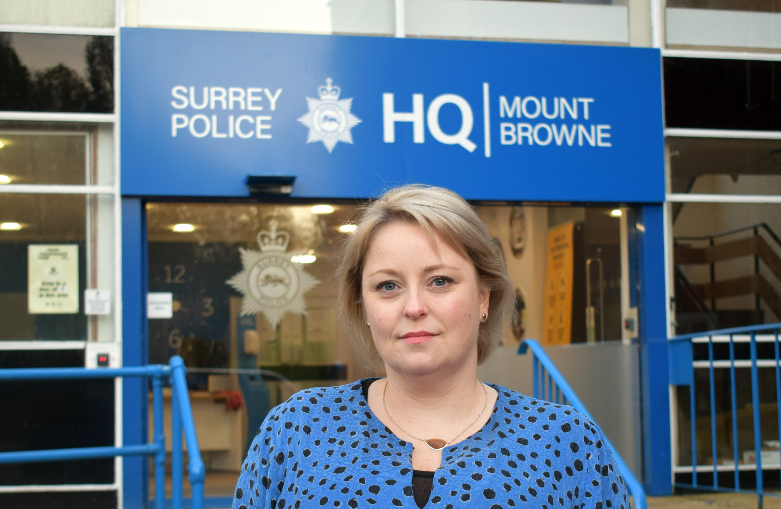 Police and Crime Commissioner Lisa Townsend