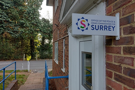 Office of the Police and Crime Commissioner for Surrey