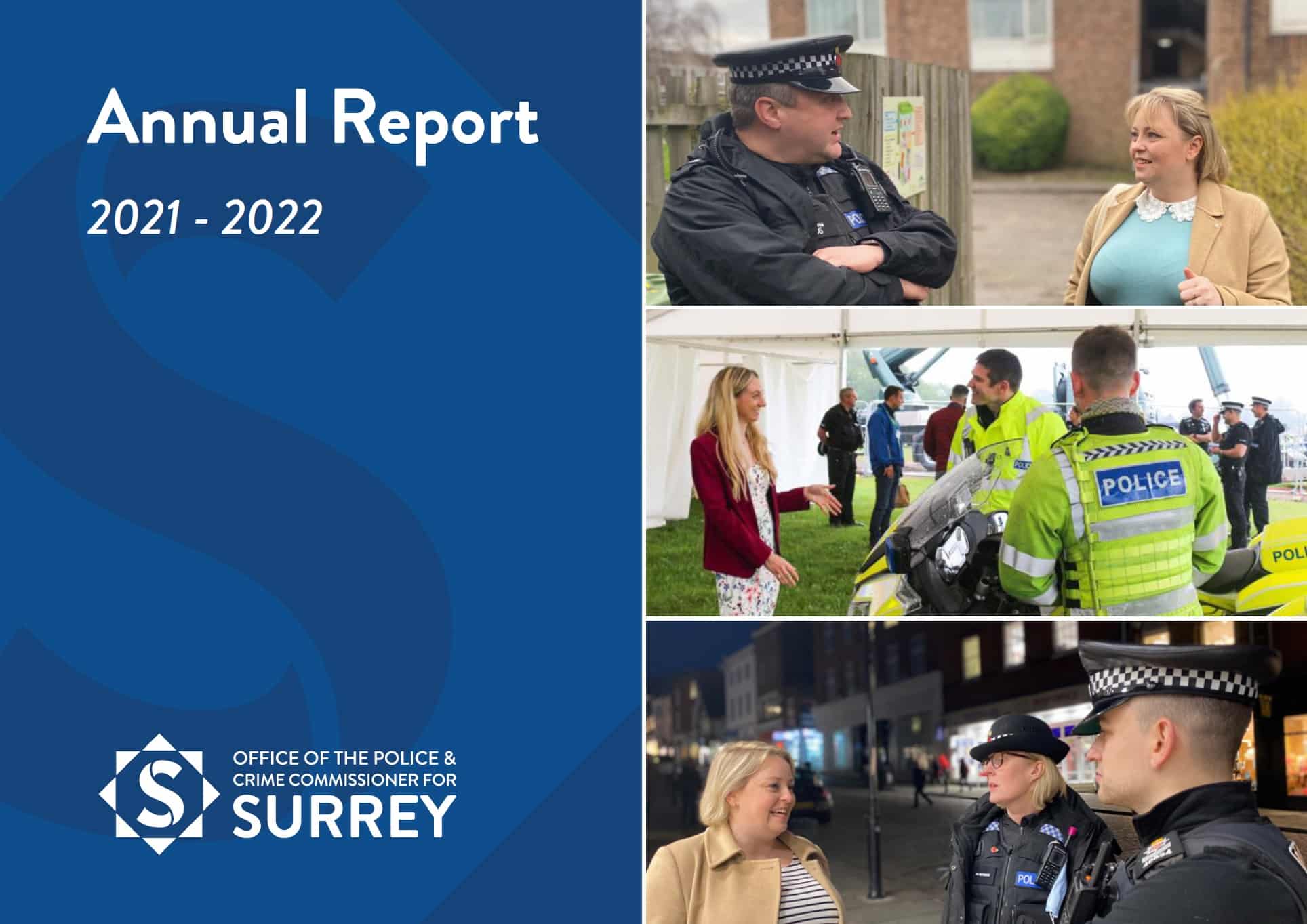 cover of the Annual Report 2021-22