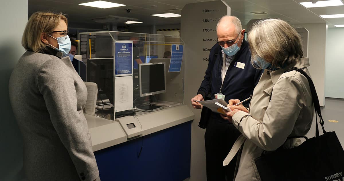 Independent Custody Visiting