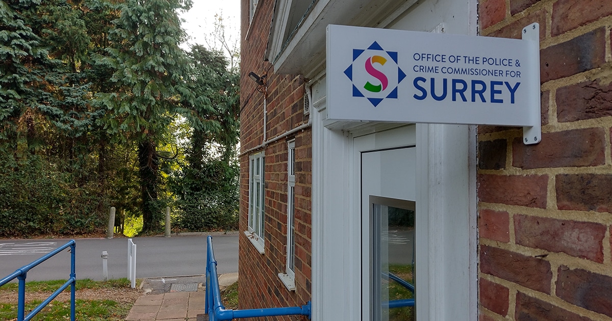The Office of the Police and Crime Commissioner for Surrey