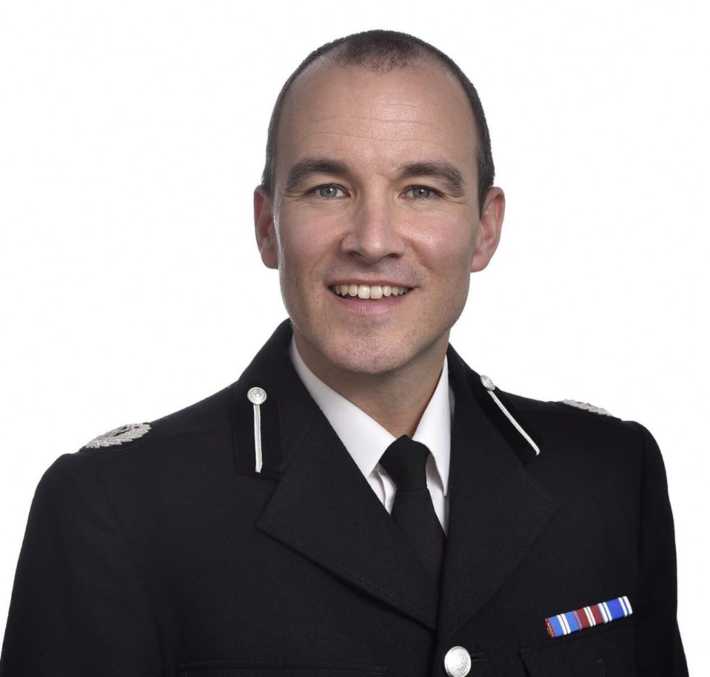 Preferred Candidate for Chief Constable Tim De Meyer