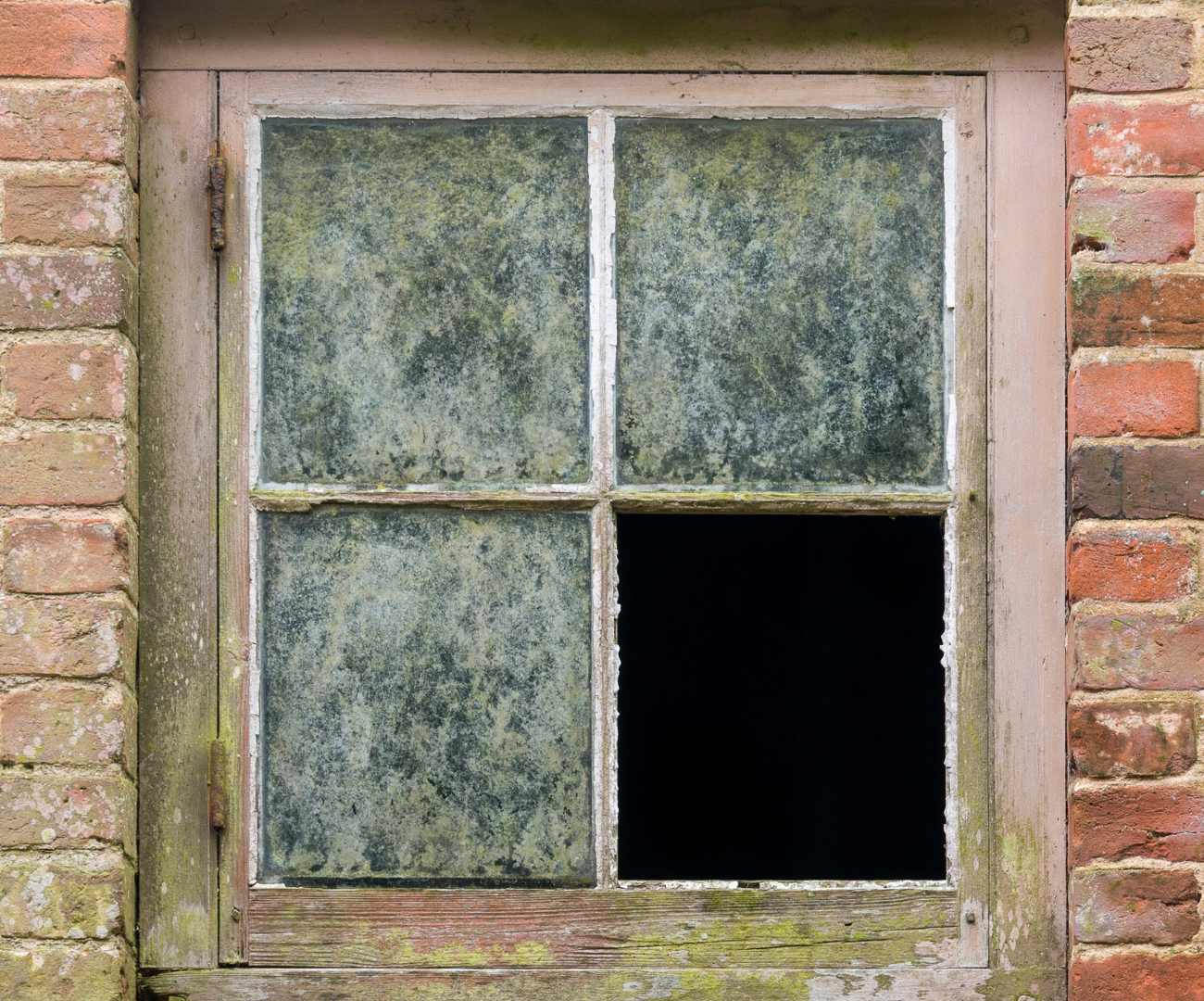 broken window