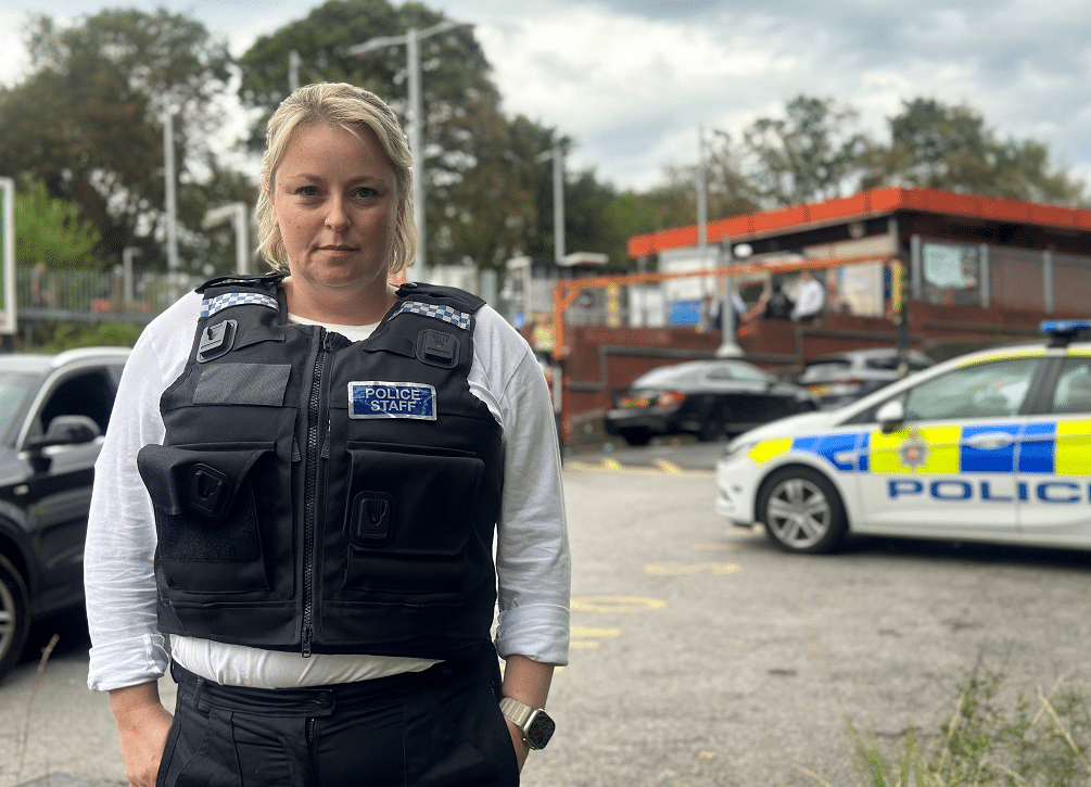 警察和犯罪專員麗莎湯森 (Lisa Townsend)