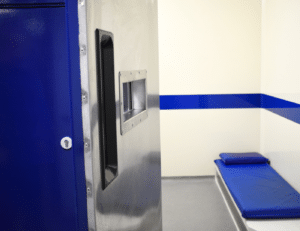 police cell