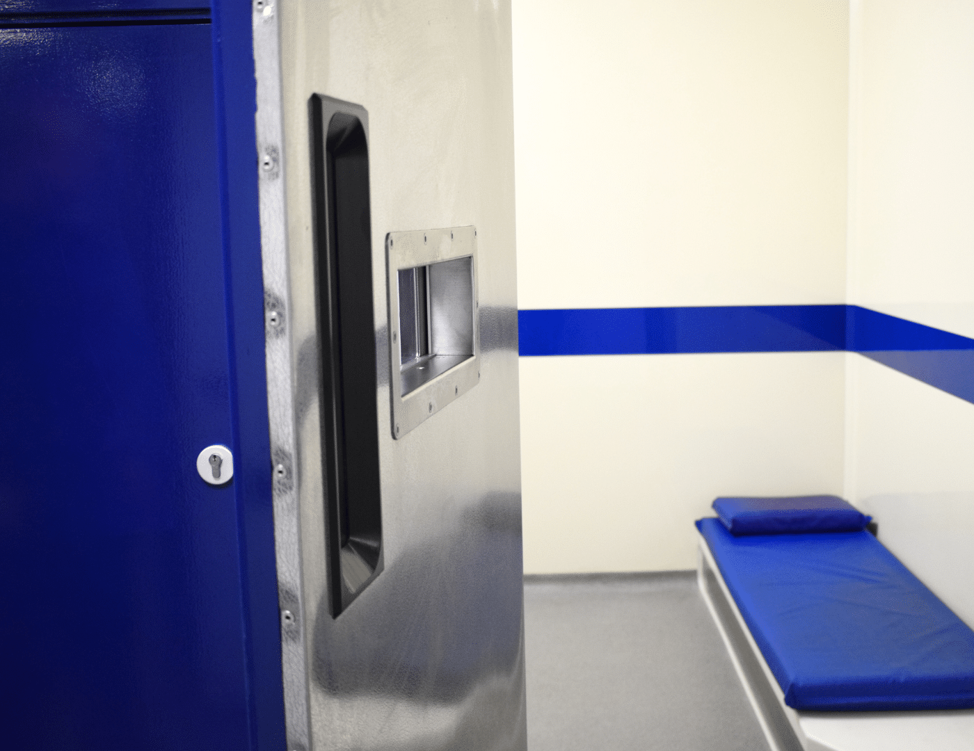 police cell